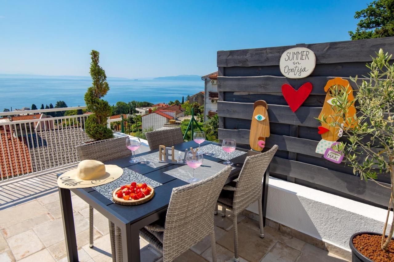 Apartment Mak Opatija Zimmer foto